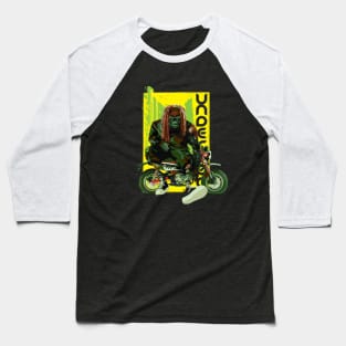 Cyber Gorilla Baseball T-Shirt